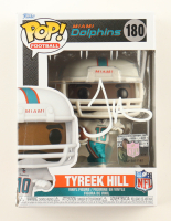 Tyreek Hill Signed Dolphins #180 Funko Pop! Vinyl Figure (Beckett) at PristineAuction.com