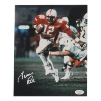 Turner Gill Signed Nebraska Cornhuskers 8x10 Photo (JSA) at PristineAuction.com