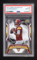 Jayden Daniels 2024 Topps Resurgence #196 RC (PSA 10) at PristineAuction.com