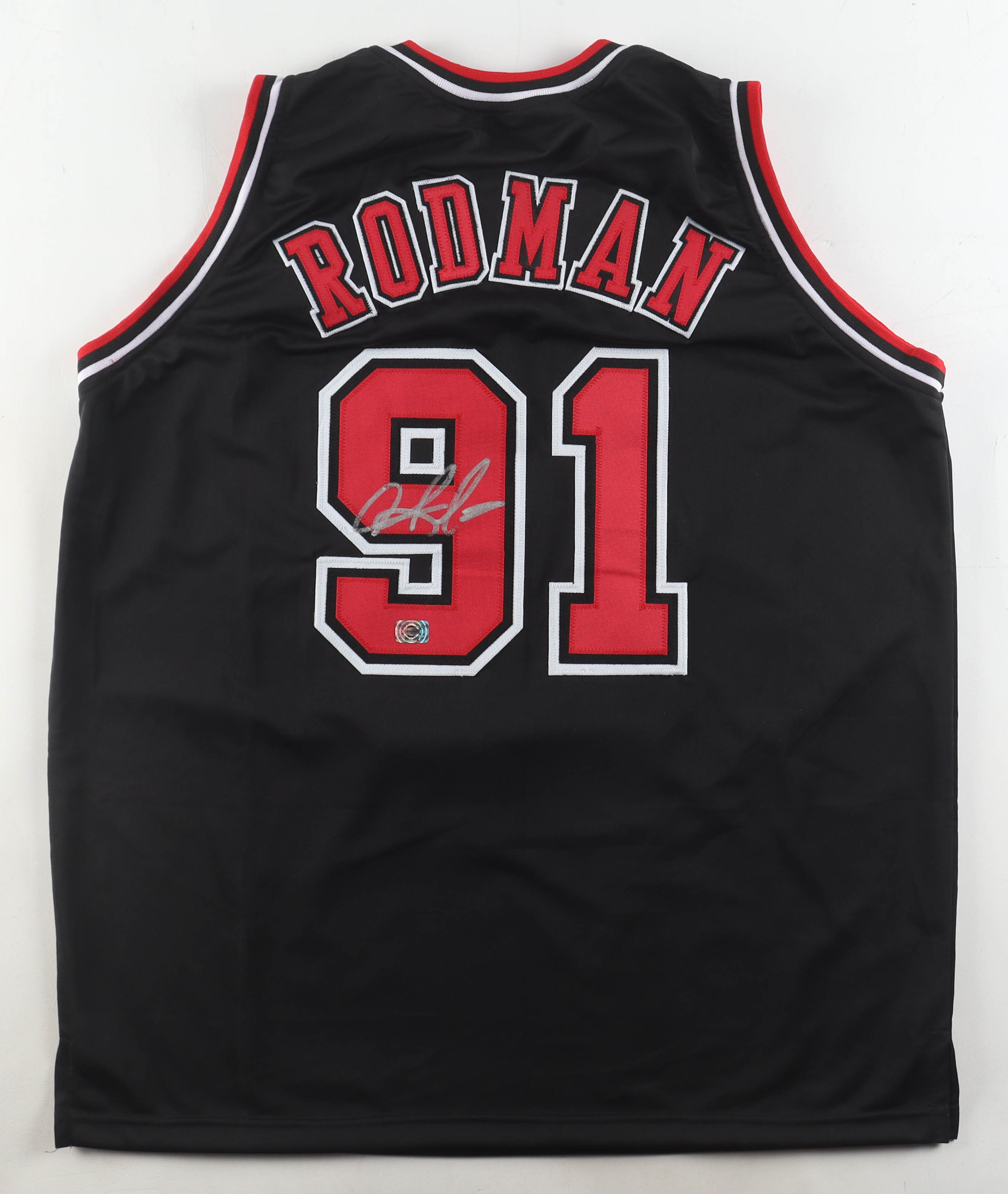 Dennis Rodman Signed Jersey (Wilder) at PristineAuction.com Dennis Rodman Signed Jersey (Wilder) at PristineAuction.com