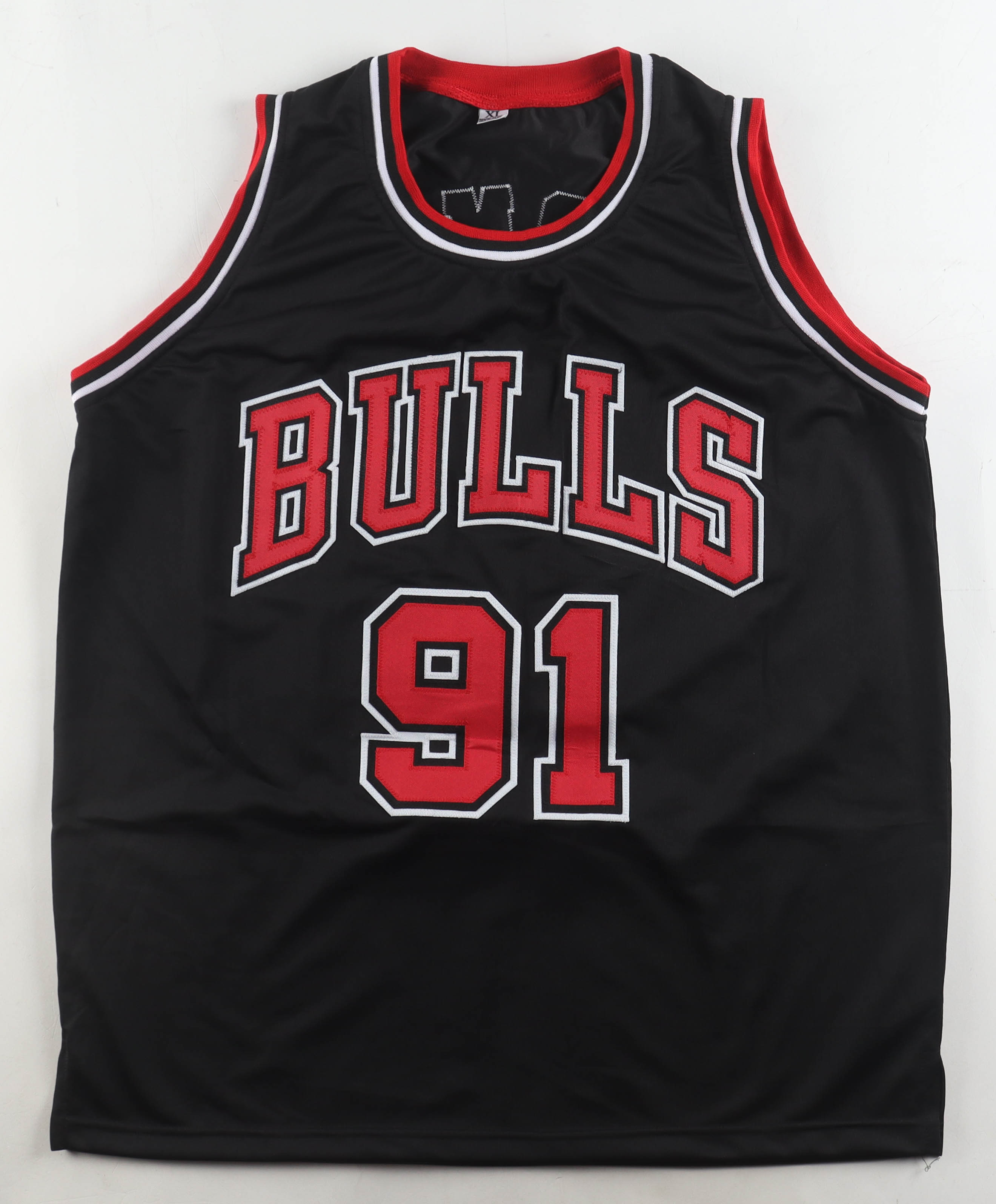 Dennis Rodman Signed Jersey (Wilder) at PristineAuction.com Dennis Rodman Signed Jersey (Wilder) at PristineAuction.com