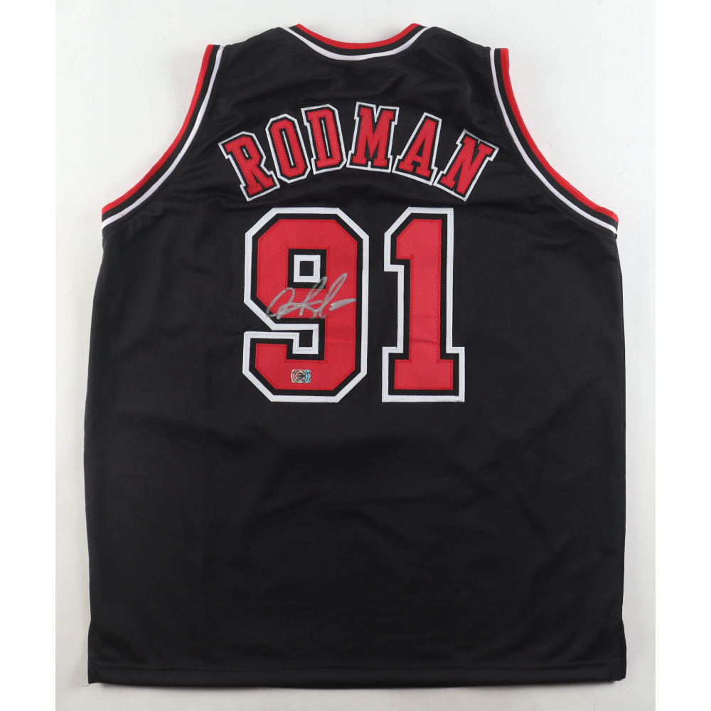 Dennis Rodman Signed Jersey (Wilder) at PristineAuction.com