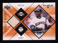 Barry Bonds 1999 Upper Deck Ovation A Piece of History #BB at PristineAuction.com