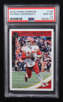 Patrick Mahomes II 2018 Donruss #138 (PSA 10) at PristineAuction.com