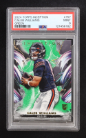 Caleb Williams 2024 Topps Inception Green #157 RC (PSA 9) at PristineAuction.com