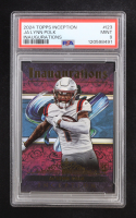 Ja'Lynn Polk 2024 Topps Inception Inaugurations #23 RC (PSA 9) at PristineAuction.com