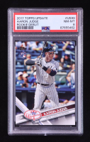 Aaron Judge 2017 Topps Update #US99A RD RC (PSA 8) at PristineAuction.com