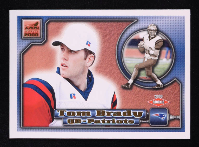 Tom Brady 2000 Aurora #84 RC at PristineAuction.com Tom Brady 2000 Aurora #84 RC at PristineAuction.com