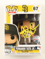 Fernando Tatis Jr. Signed "Padres" #67 Funko Pop! Vinyl Figure (Beckett) at PristineAuction.com