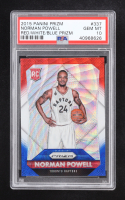 Norman Powell 2015 Panini Prizm Red White & Blue Prizm #337 RC (PSA 10) at PristineAuction.com