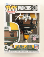 Aaron Jones Signed "Packers" #241 Funko Pop! Vinyl Figure (Beckett) at PristineAuction.com