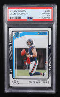 Caleb Williams 2024 Donruss #327 RR RC (PSA 8.5) at PristineAuction.com