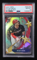 Dylan Crews 2025 Topps Stars of MLB #SMLB30 RC (PSA 10) at PristineAuction.com