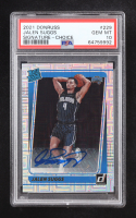Jalen Suggs 2021 Donruss RR Signature Choice #229 RC (PSA 10) at PristineAuction.com