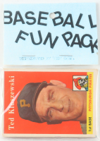 1958 Topps Baseball Card Fun Pack with (10) Cards at PristineAuction.com