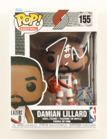 Damian Lillard Signed "Trail Blazers" #155 Funko Pop! Vinyl Figure (Beckett) at PristineAuction.com
