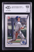 Bobby Witt Jr. 2020 Bowman Draft #BD152 RC at PristineAuction.com