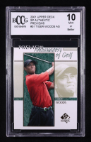 Tiger Woods 2001 SP Authentic Preview #51 AG RC (BCCG 10) at PristineAuction.com