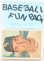 1957 Topps Baseball Card Fun Pack with (10) Cards at PristineAuction.com