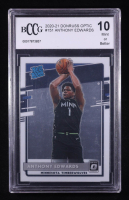 Anthony Edwards 2020-21 Donruss Optic #151 RR RC (BCCG 10) at PristineAuction.com