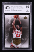 Michael Jordan 2009-10 Upper Deck Michael Jordan Legacy Collection Gold #67 (BCCG 10) at PristineAuction.com