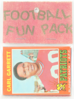 1971 Topps Football Card Fun Pack with (10) Cards at PristineAuction.com