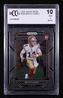 Brock Purdy 2022 Prizm #353 RC (BCCG 10) at PristineAuction.com