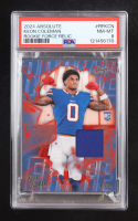 Keon Coleman 2024 Absolute Rookie Force Relice #RFKCN RC (PSA 8) at PristineAuction.com