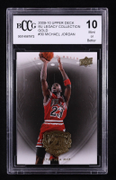 Michael Jordan 2009-10 Upper Deck Michael Jordan Legacy Collection Gold #30 (BCCG 10) at PristineAuction.com
