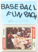 1974 Topps Baseball Card Fun Pack with (10) Cards at PristineAuction.com