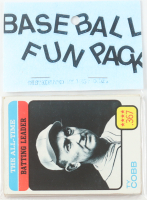 1973 Topps Baseball Card Fun Pack with (10) Cards at PristineAuction.com