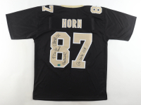Joe Horn Signed Jersey Inscribed "4 Time Pro Bowler", "Hollywood" & "Go Saints HOF" (Wilder) at PristineAuction.com
