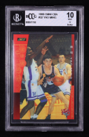 Yao Ming 1999 Omni CBA #32 RC (BCCG 10) at PristineAuction.com