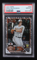 Adley Rutschman 2023 Topps Silver Patterned Foilboard #250 RC (PSA 10) at PristineAuction.com