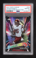 Jayden Daniels 2024 Topps Chrome Future Stars Refractors #FS2 RC (PSA 10) at PristineAuction.com