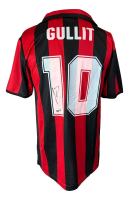 Ruud Gullit Signed AC Milan Kappa Authentic Jersey (Beckett) at PristineAuction.com