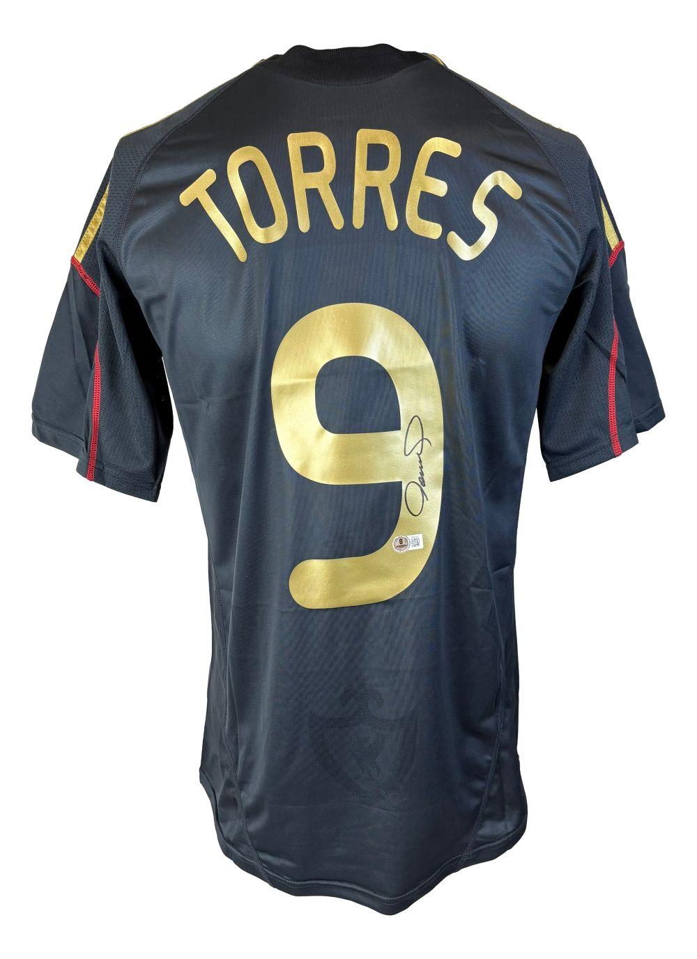 Fernando Torres Signed Liverpool Adidas Authentic Jersey (Beckett) at PristineAuction.com Fernando Torres Signed Liverpool Adidas Authentic Jersey (Beckett) at PristineAuction.com