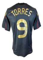 Fernando Torres Signed Liverpool Adidas Authentic Jersey (Beckett) at PristineAuction.com