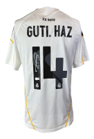 Guti Hernandez Signed Real Madrid Adidas Authentic Jersey (Beckett) at PristineAuction.com