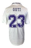 Guti Hernandez Signed Real Madrid Kelme Authentic Jersey (Beckett) at PristineAuction.com