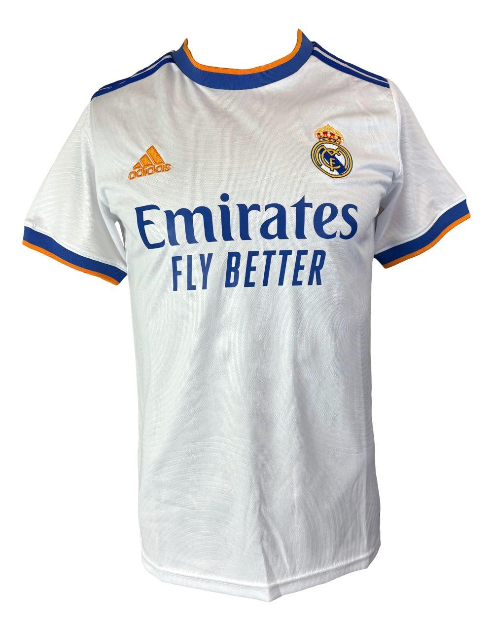Vinicius Jr. Signed Real Madrid Adidas Authentic Jersey (Beckett) at PristineAuction.com Vinicius Jr. Signed Real Madrid Adidas Authentic Jersey (Beckett) at PristineAuction.com