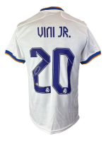 Vinicius Jr. Signed Real Madrid Adidas Authentic Jersey (Beckett) at PristineAuction.com