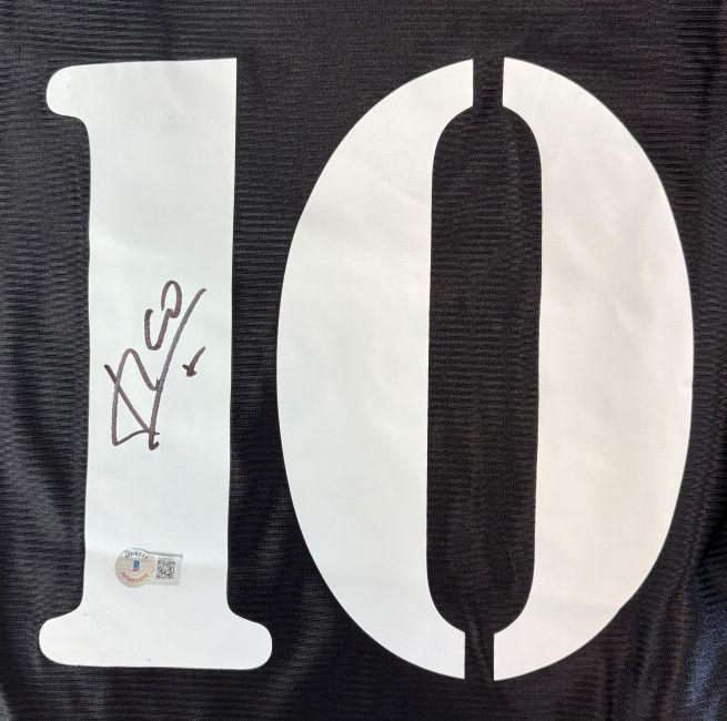 Luis Figo Signed Real Madrid Adidas Authentic Jersey (Beckett) at PristineAuction.com Luis Figo Signed Real Madrid Adidas Authentic Jersey (Beckett) at PristineAuction.com