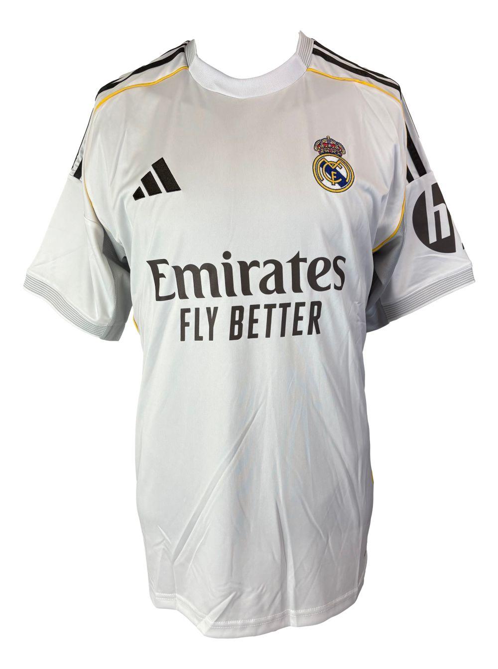 Eder Militao Signed Real Madrid Adidas Authentic Jersey (Beckett) at PristineAuction.com Eder Militao Signed Real Madrid Adidas Authentic Jersey (Beckett) at PristineAuction.com