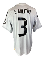 Eder Militao Signed Real Madrid Adidas Authentic Jersey (Beckett) at PristineAuction.com