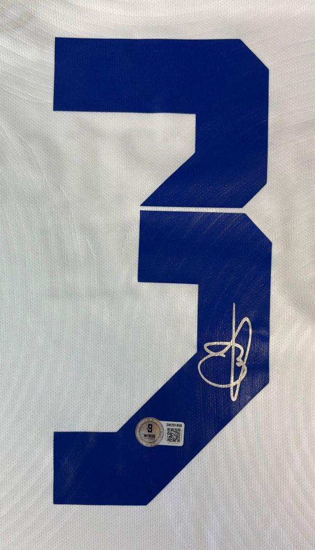 Eder Militao Signed Real Madrid Adidas Authentic Jersey (Beckett) at PristineAuction.com Eder Militao Signed Real Madrid Adidas Authentic Jersey (Beckett) at PristineAuction.com