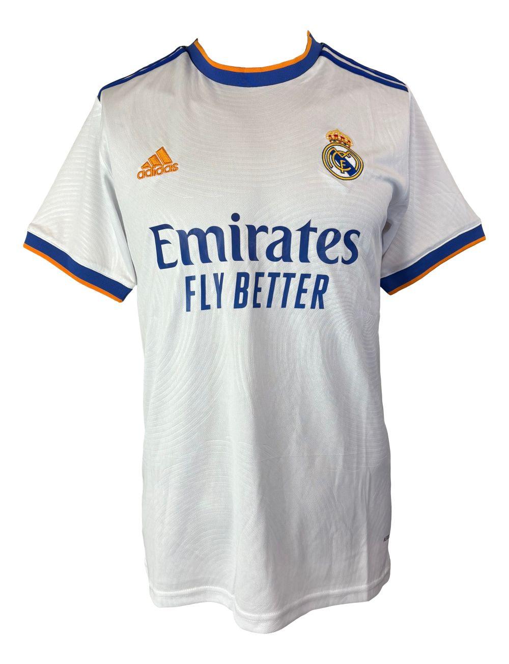 Eder Militao Signed Real Madrid Adidas Authentic Jersey (Beckett) at PristineAuction.com Eder Militao Signed Real Madrid Adidas Authentic Jersey (Beckett) at PristineAuction.com