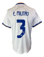 Eder Militao Signed Real Madrid Adidas Authentic Jersey (Beckett) at PristineAuction.com