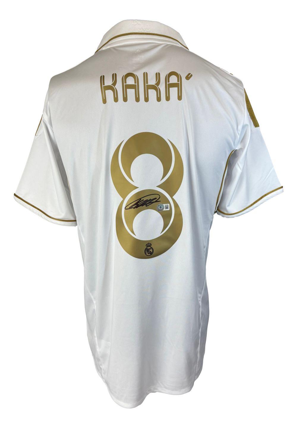 Kaka Signed Real Madrid Adidas Authentic Jersey (Beckett) at PristineAuction.com Kaka Signed Real Madrid Adidas Authentic Jersey (Beckett) at PristineAuction.com