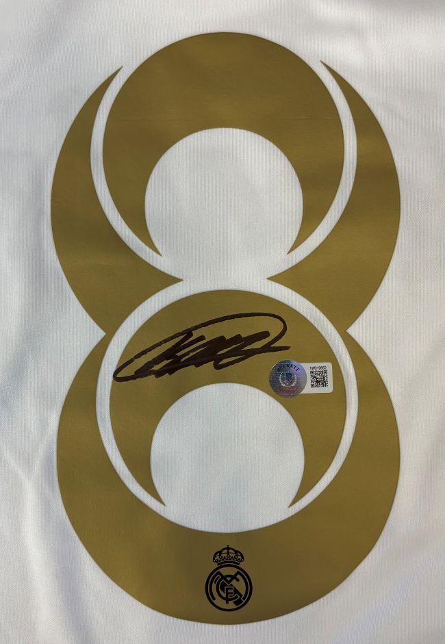 Kaka Signed Real Madrid Adidas Authentic Jersey (Beckett) at PristineAuction.com Kaka Signed Real Madrid Adidas Authentic Jersey (Beckett) at PristineAuction.com